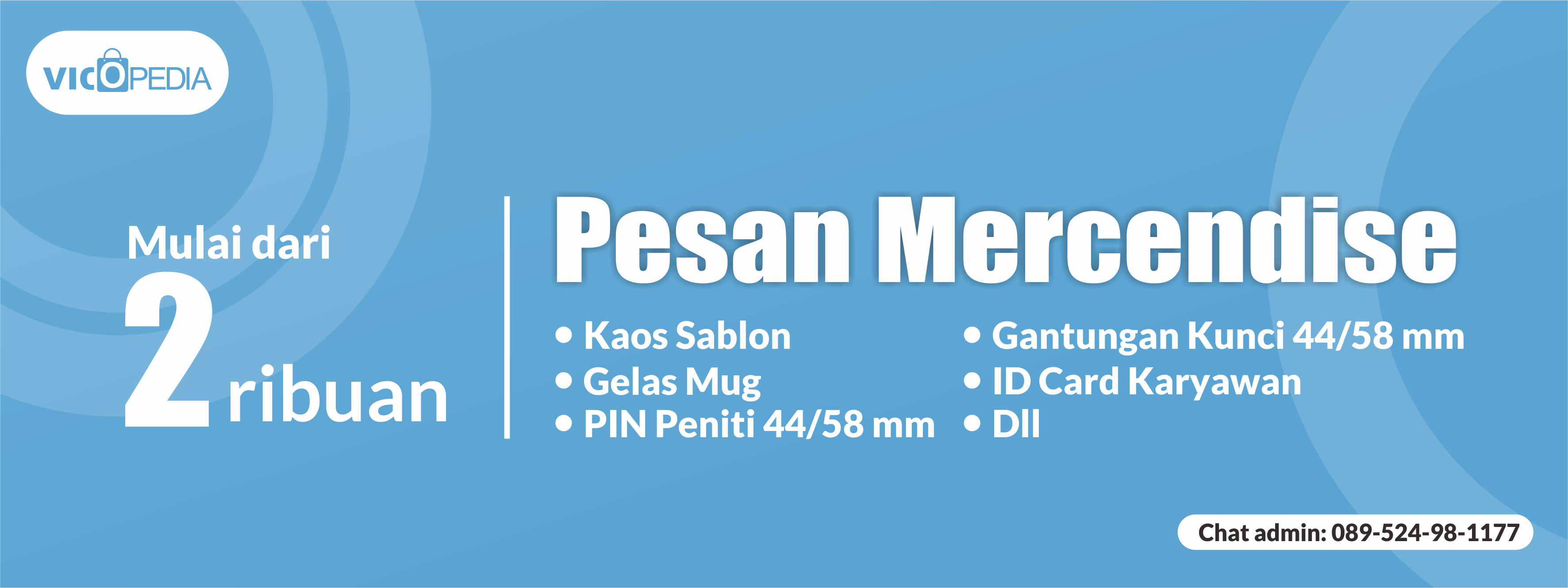 Desain Cover Website vico pedia