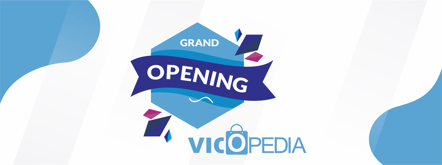 Desain Cover Website vico pedia 2